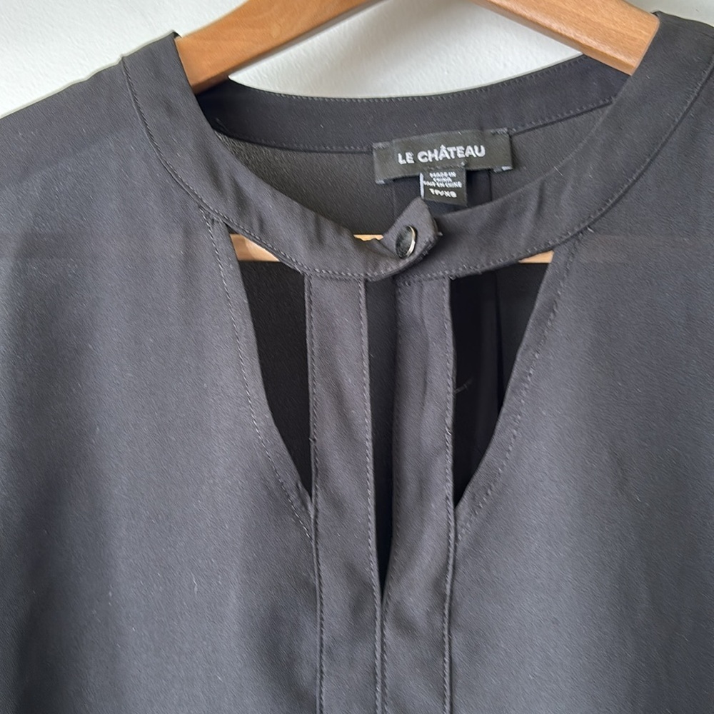 Le Château Women’s Sheer Blouse – Size XS - Picture 7 of 10